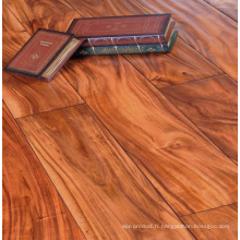 Plancher en bois d&#39;acacia avec couleur bronze